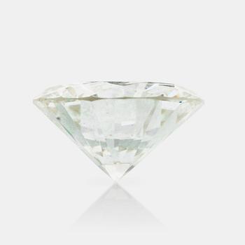 DIAMANT, oinfattad, briljantslipad, 1.29 ct, TW/FL enligt certifikat från EGI.