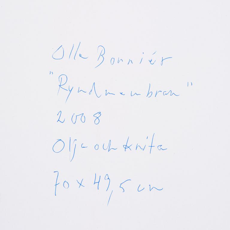 Olle Bonniér, "Rymdmembran".