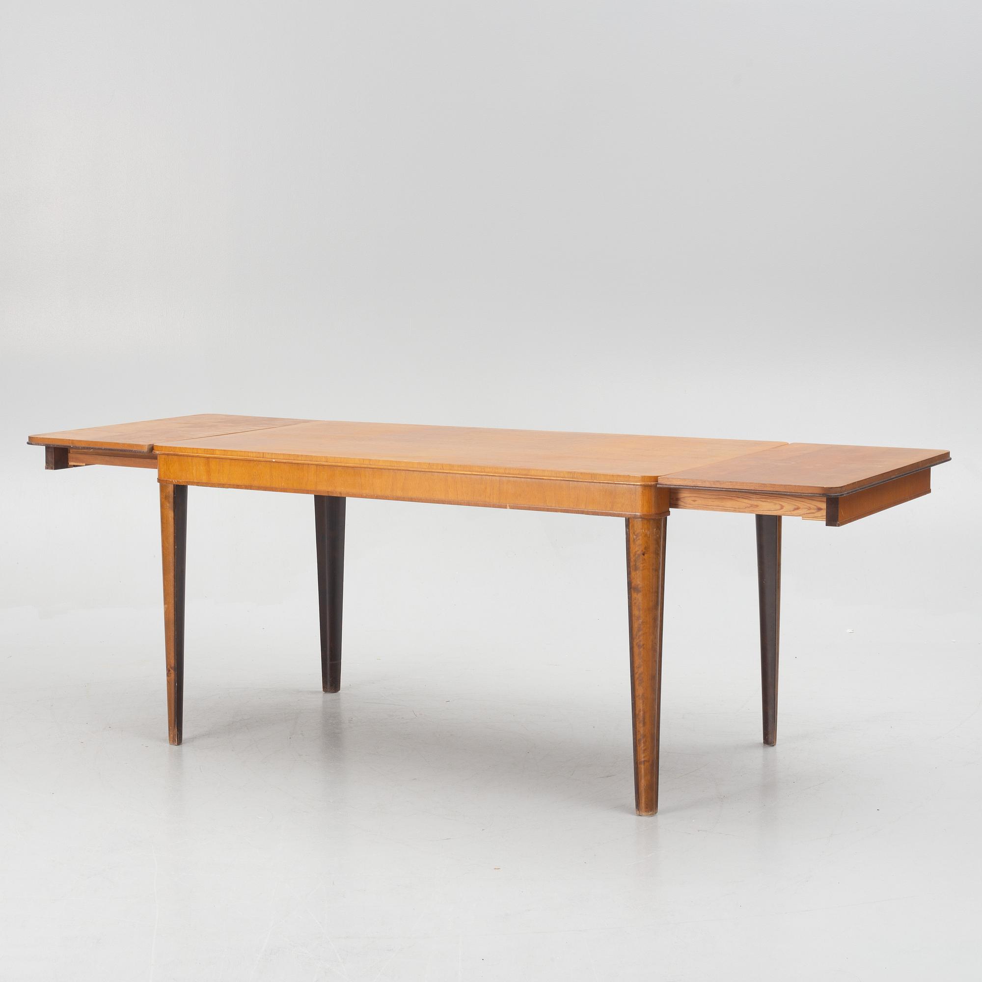 Skrivbord, 1940-tal.