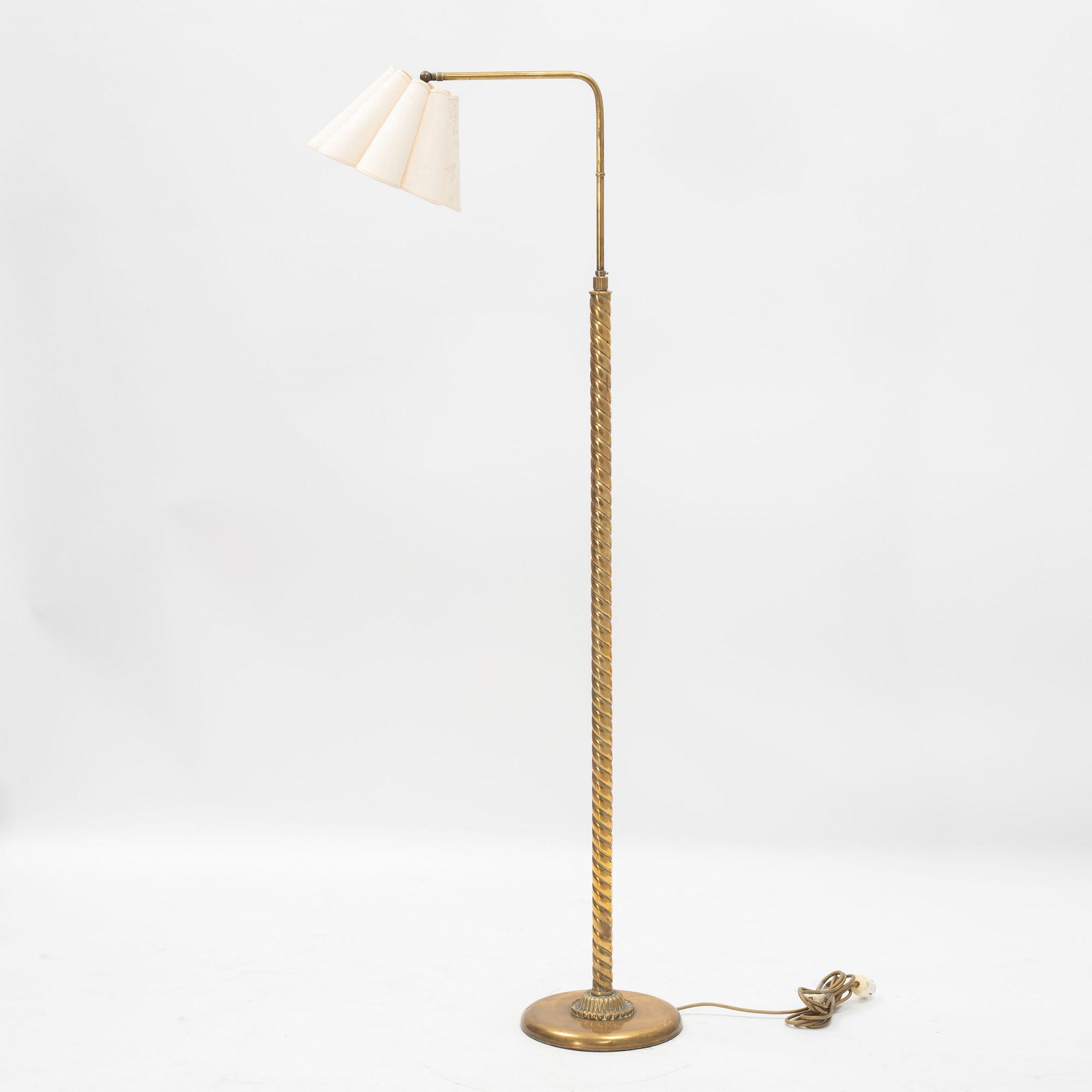 Golvlampa, 1930-tal.