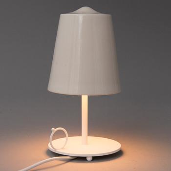 A 21 st century prototype tablelamp 'Fredrika's dream' for KJM-Tuote, Finland.