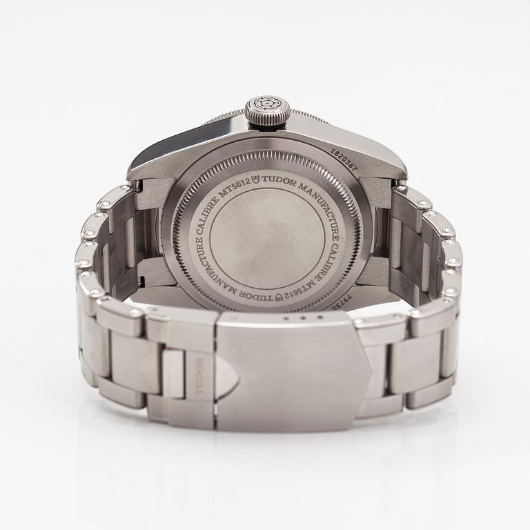 Tudor, Black bay, 200m, armbandsur, 41 mm.