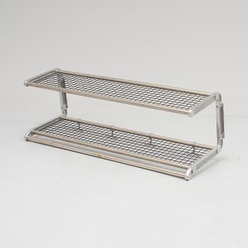 HATTHYLLA / KLÄDHÄNGARE, aluminium, "RIO", funkis, 1900-talets mitt.