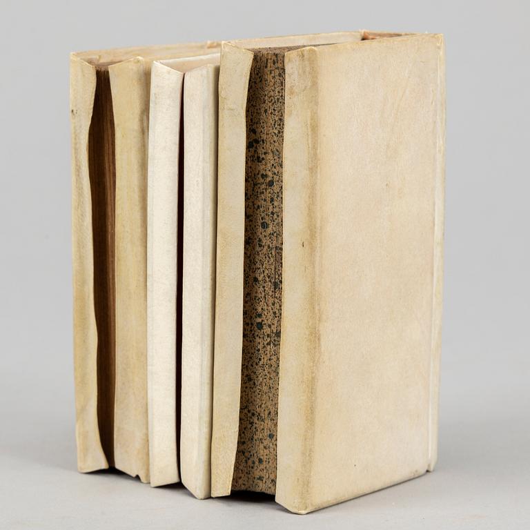 Elzevirs 1631, 1632, 1634 (Asia, Constantinople, Turkey) (3 vol).