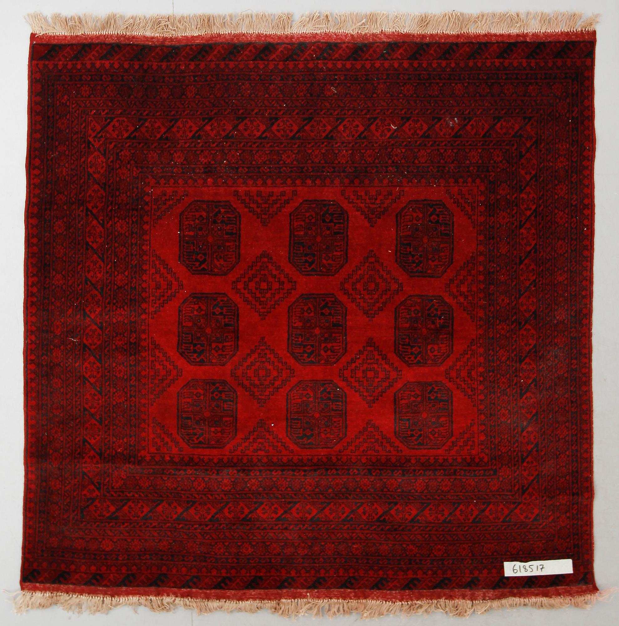 MATTA, Afghan, old, ca 200 x 200 cm.