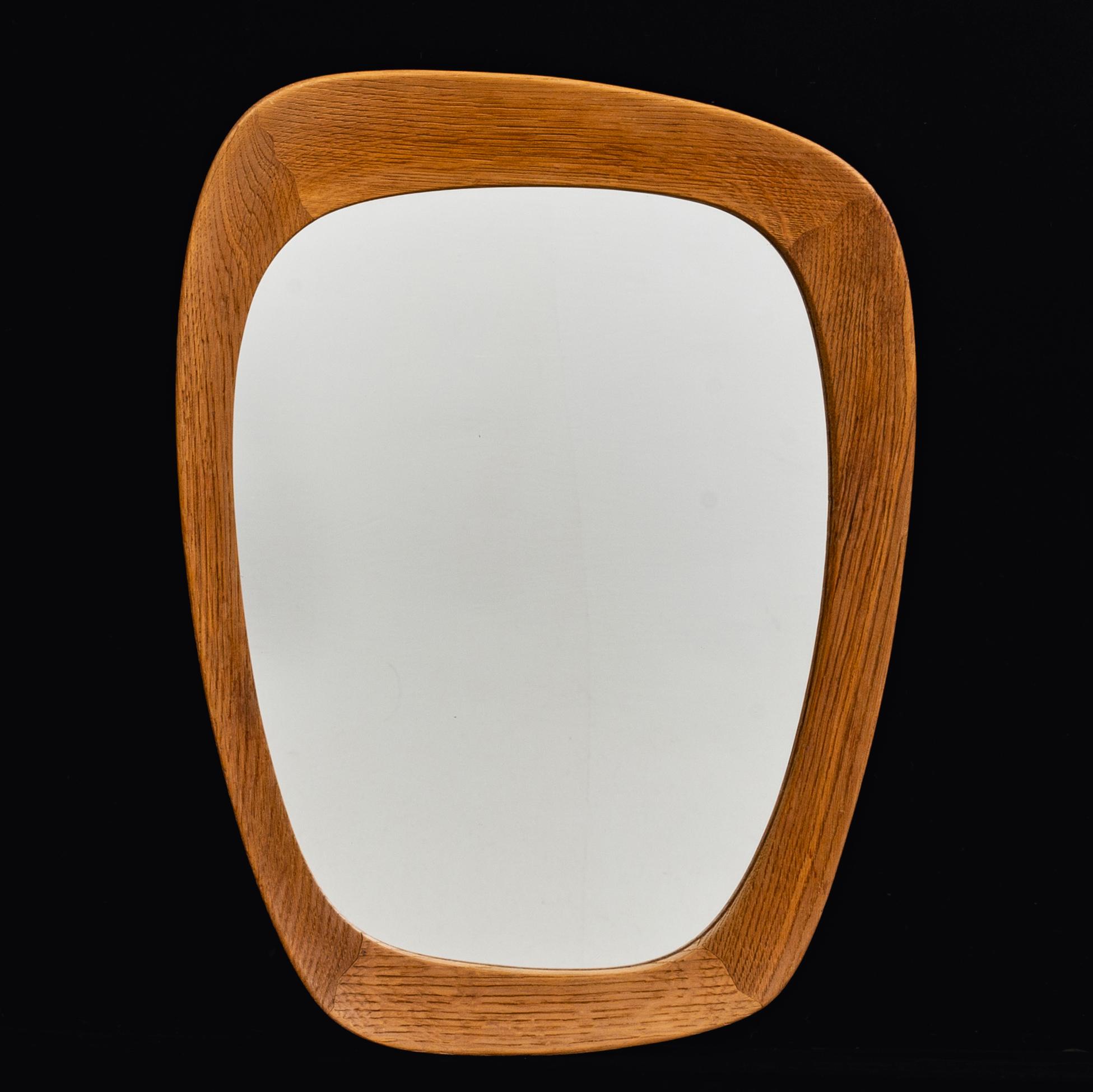 ÖSTEN KRISTIANSSON, spegel, "402", Luxus, Vittsjö, 1950-tal.