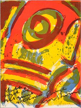 BENGT LINDSTRÖM, färglitografier, 11 st. Sign o numr.