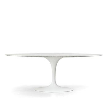 34. Eero Saarinen, matbord, "Tulip", Knoll International.