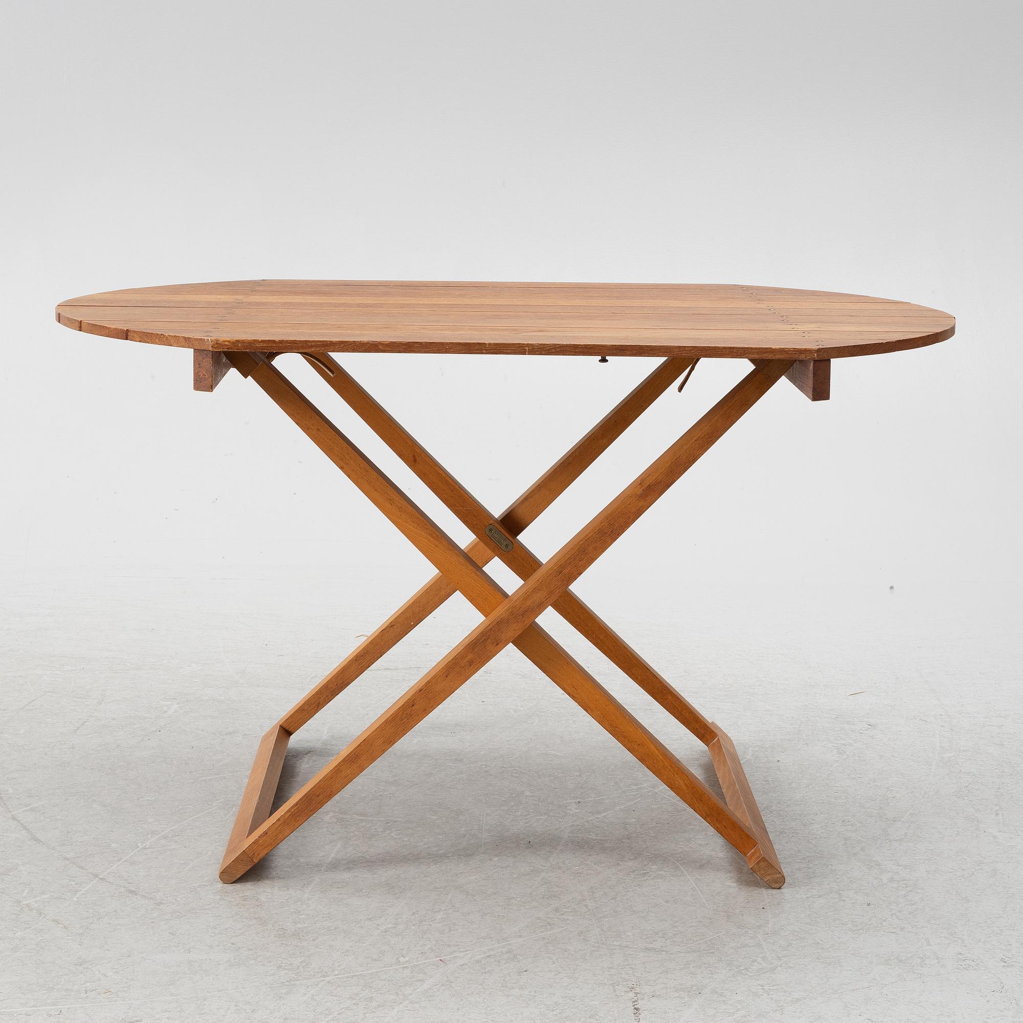 Mogens Koch, bord, "Embassy Table", Interna, Danmark.