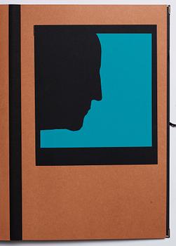 Björn Springfeldt's art library.