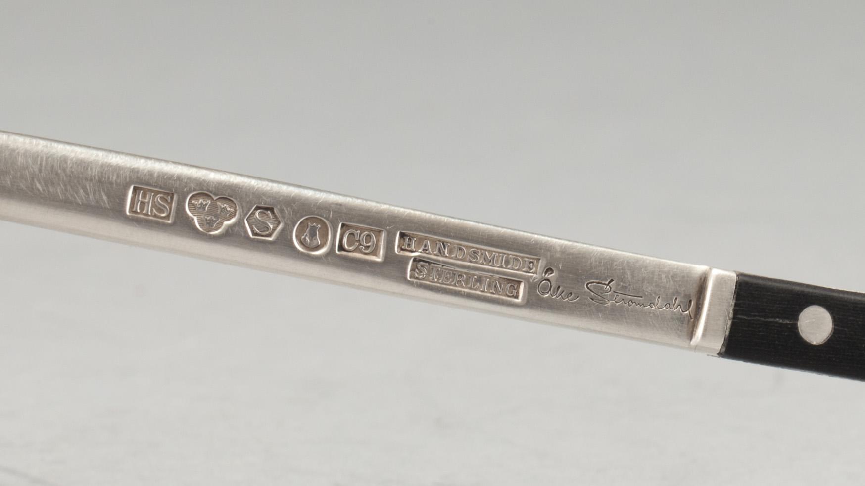 SLEV, design Åke Strömdahl, för Hugo Strömdahl, Stockholm 1953. Ca 130gr.