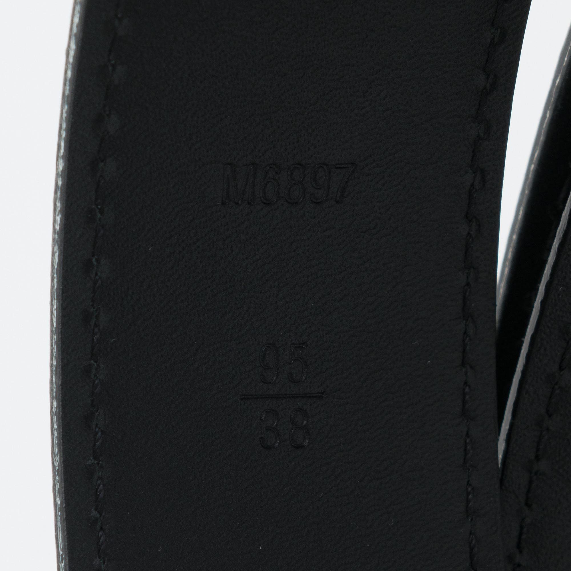 Louis Vuitton, 'Saint-Thur' belt.