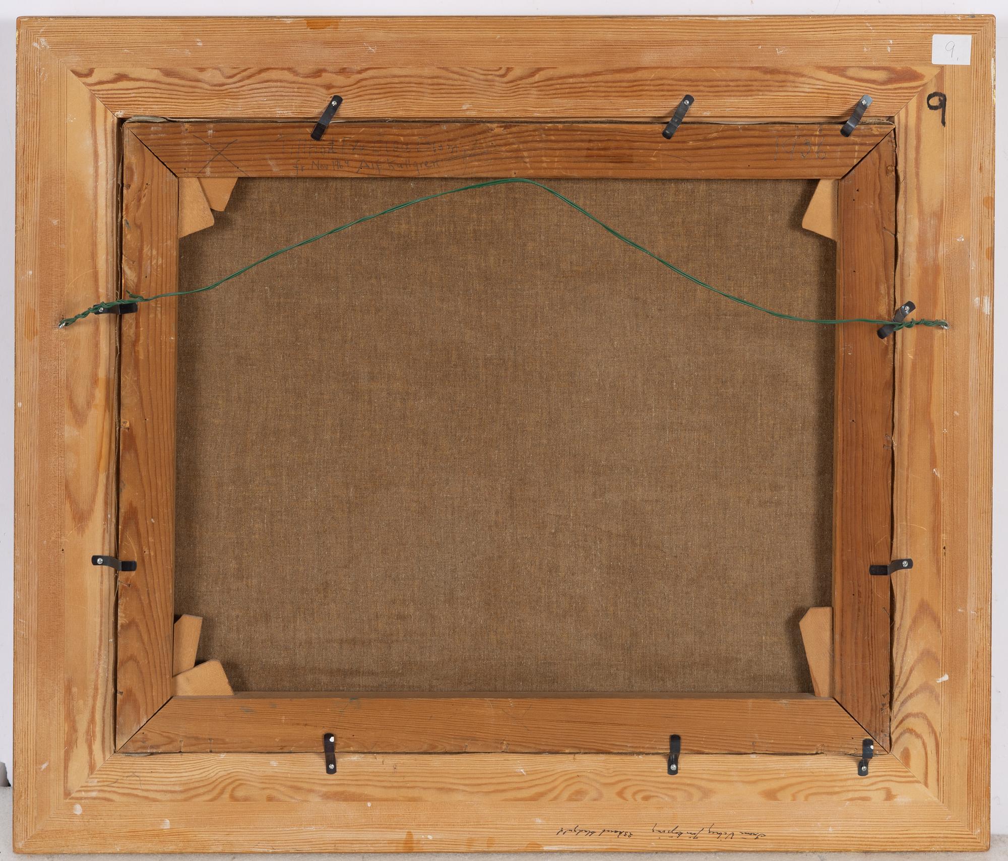 Birger Simonsson, Verdant Landscape.