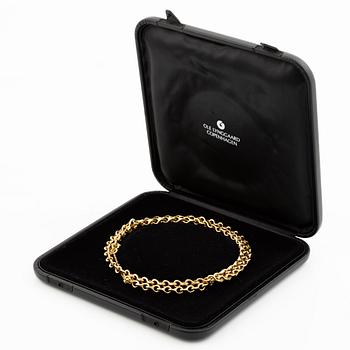 An Ole Lynggaard long necklace 18K gold.