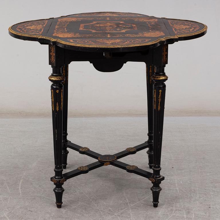 A circa 1900 table.