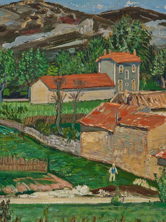 Axel Nilsson, "Från Paradou".