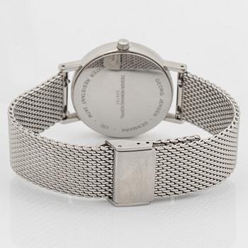 Georg Jensen, design Henning Koppel, wristwatch, 32 mm.