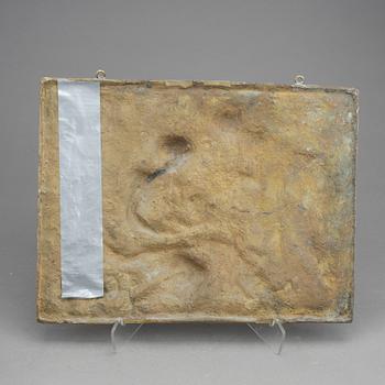 RELIEF, brons, tidigt 1900-tal.