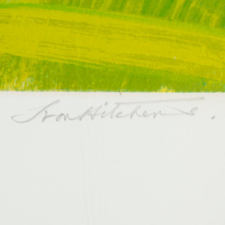 IVON HITCHENS, färgserigrafi, sign, numr 18/100, 1976.