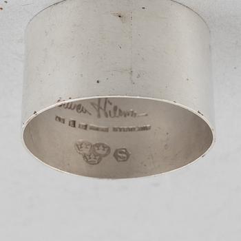 Wiwen Nilsson, napkin ring and spoon, Anders Nilsson Lund 1959.