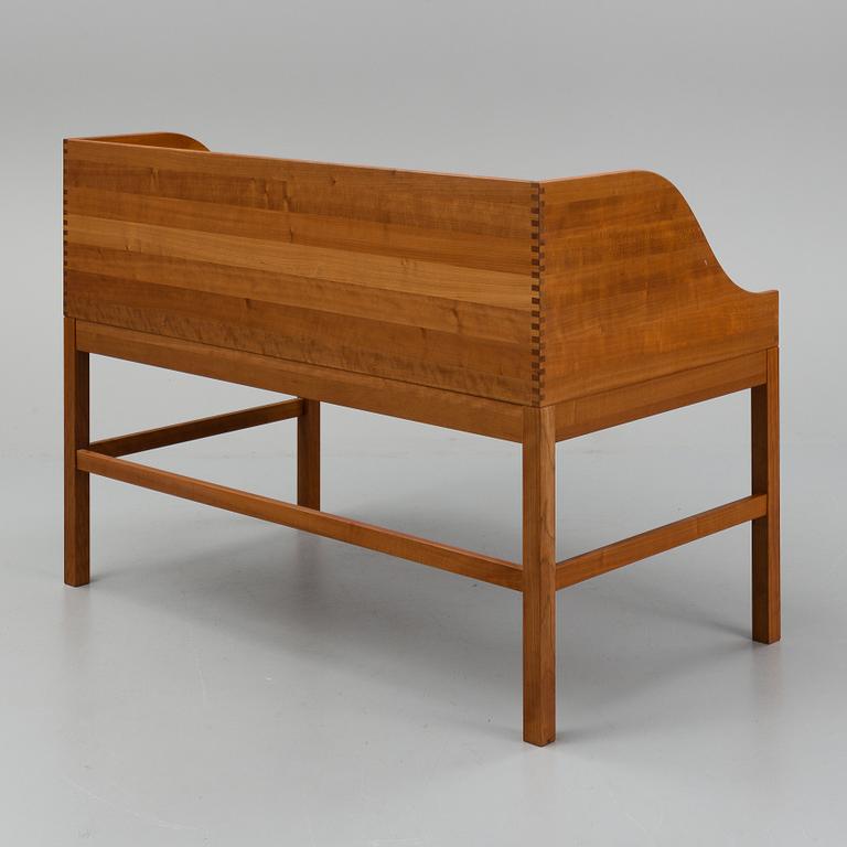 An Andreas Hansen desk and chair for Hadsten träindustri Denmark later part of the 20th century.