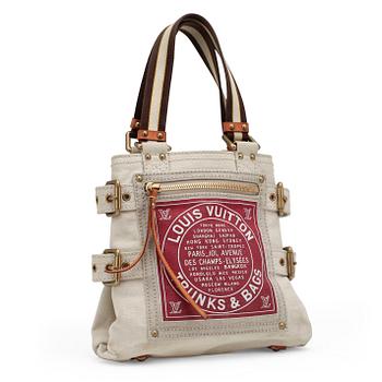 648. LOUIS VUITTON, a "Globe Shopper Cabas MM" handbag.