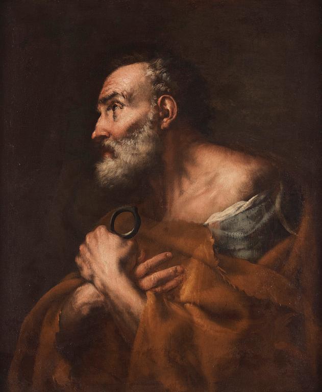 Francesco Francanzano Tillskriven, St Petrus.