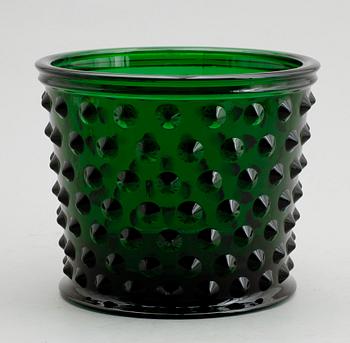 YTTERFODER, glas, " Hortus", Josef Frank, Firma Svenskt Tenn.