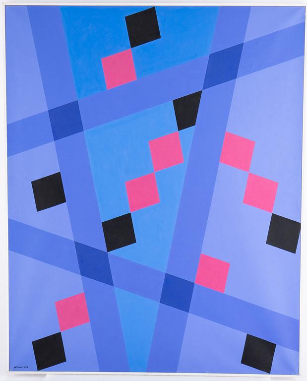 Wilhelm Wik, oil on canvas, signed.