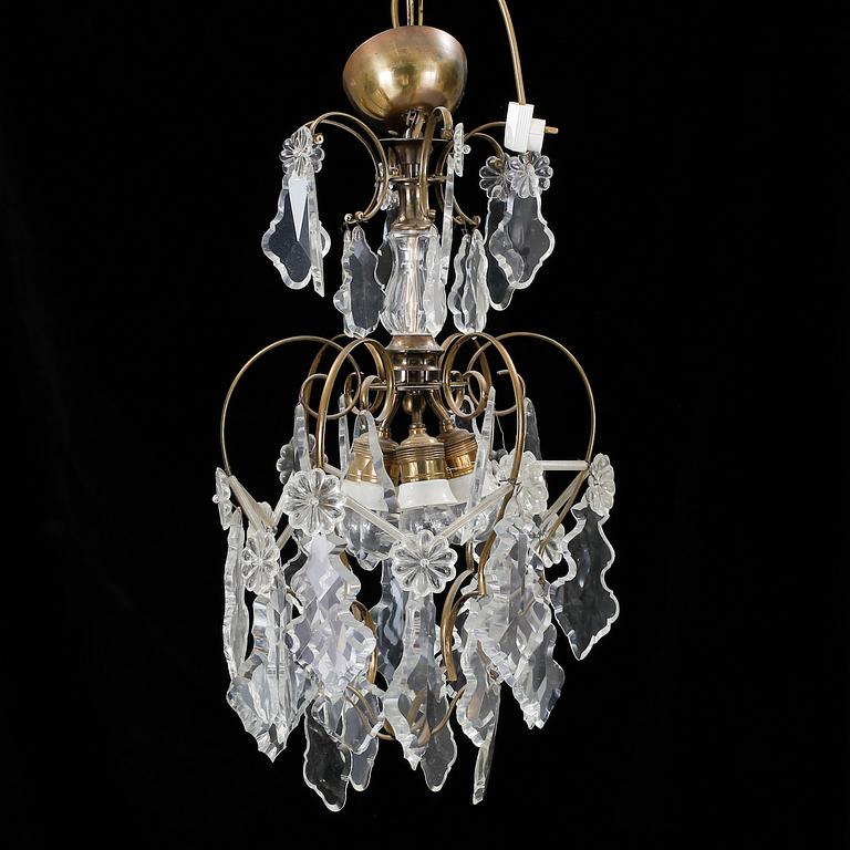 LJUSKRONA, rokokostil, 1900-talets första hälft / mitt.