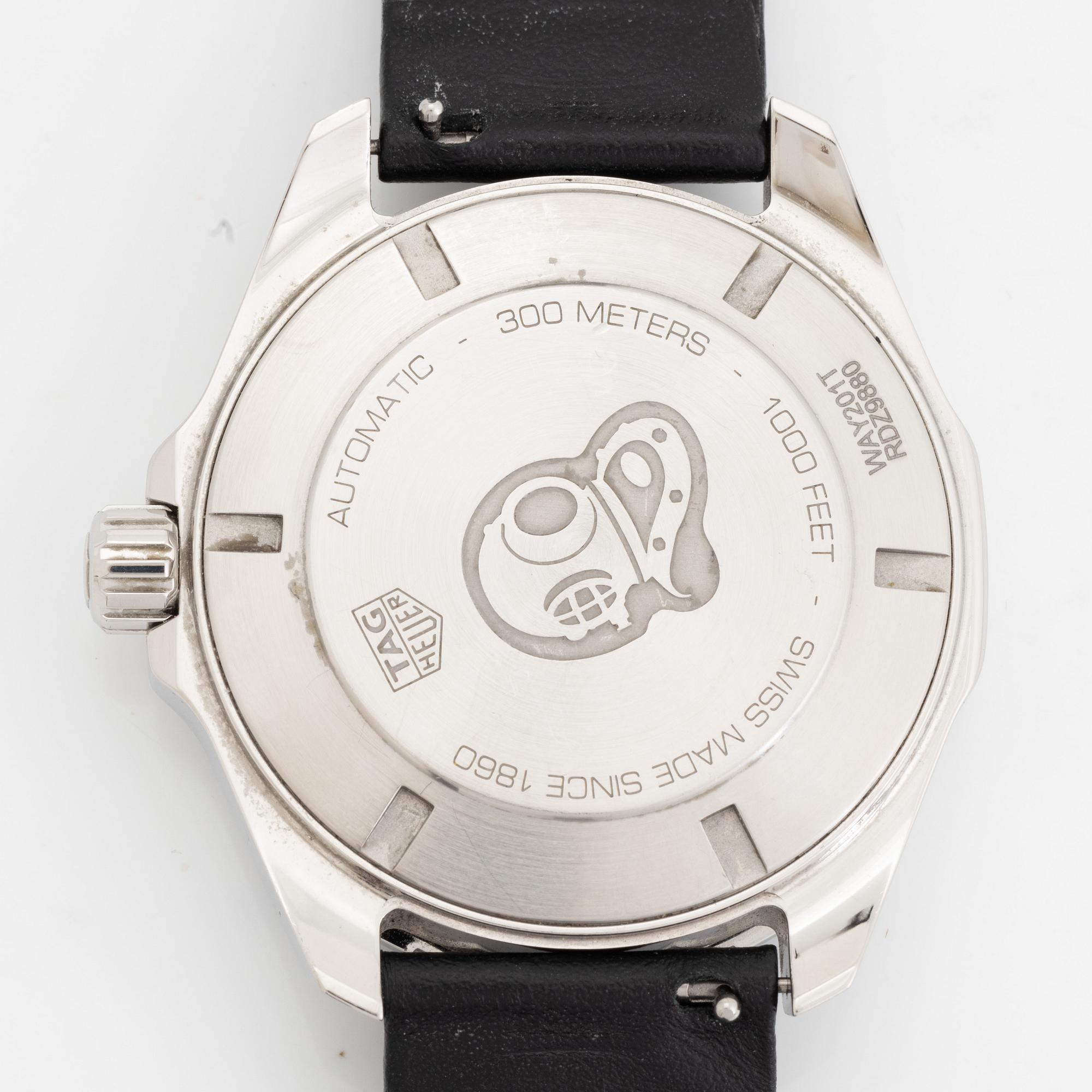 Tag Heuer, Aquaracer, GMT, wristwatch, 43 mm.