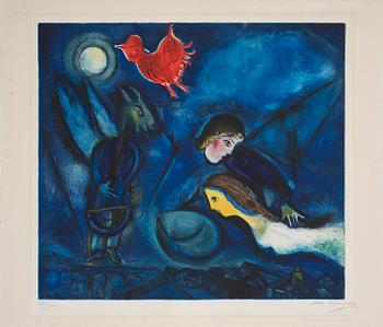 849. Marc Chagall, efter, "Aleko".