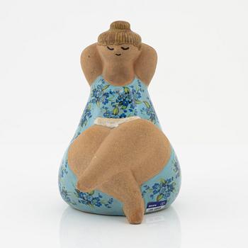 Lisa Larson, figurin, stengods, "Emma", Gustavsberg.