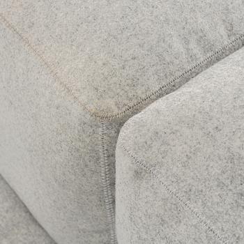 Modular sofa, 3 pieces, "Mags Soft", HAY, Denmark.