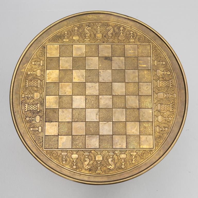 Chess table, first half of the 20th century.