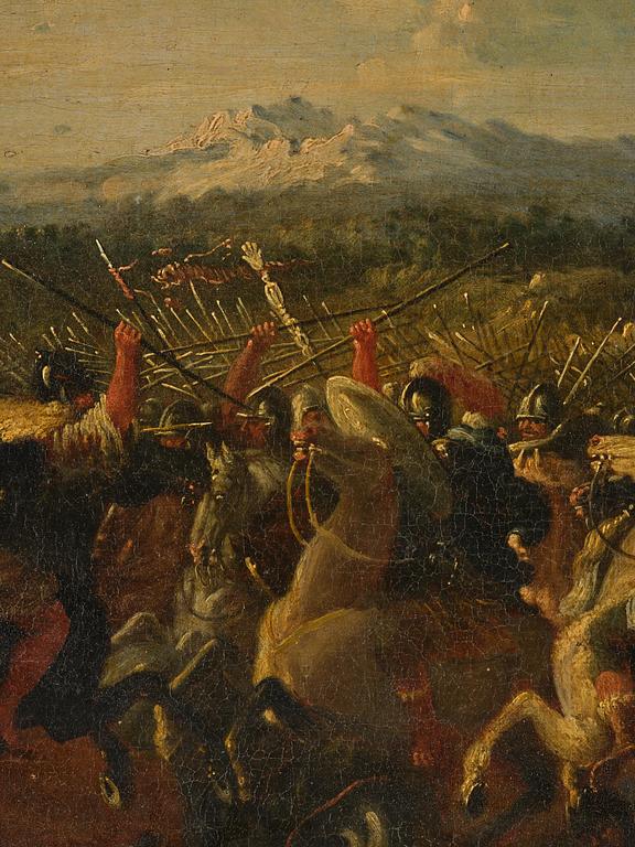 Francesco Graziani ("Ciccio"), circle of, Roman battle.