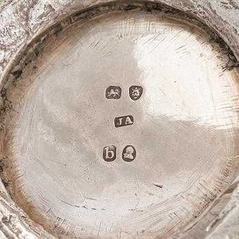 Joseph Angell, te- och kaffeservis, sterlingsilver, 7 delar, London 1817-1823.