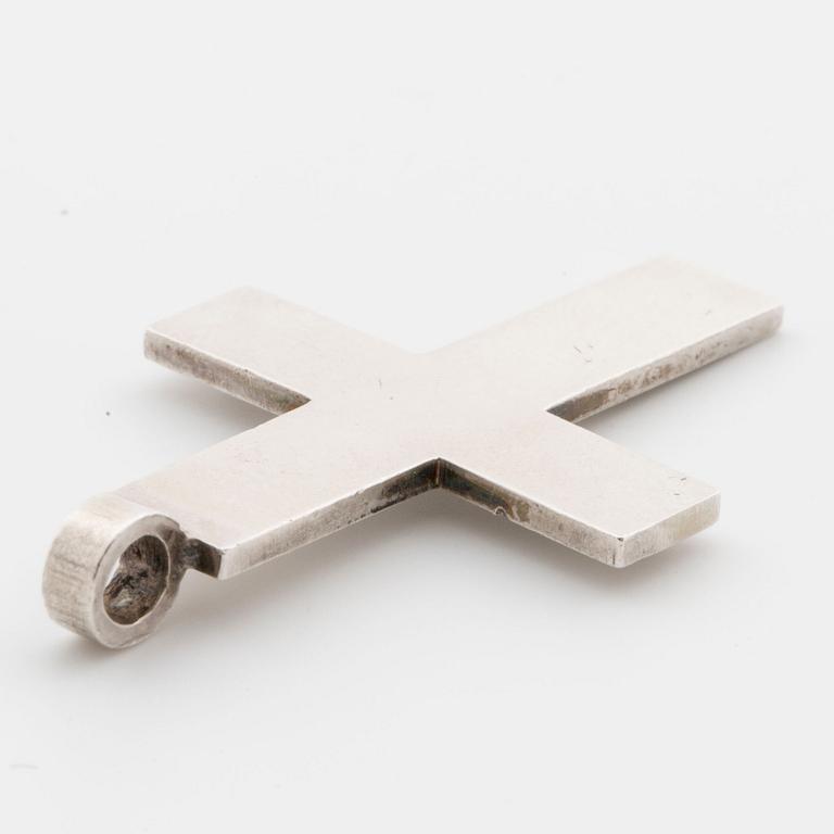 WIWEN NILSSON, a silver pendant, Lund 1959.