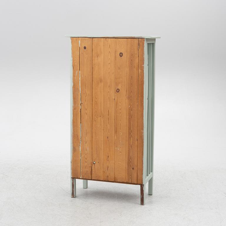 A bookcase, early 20th century.