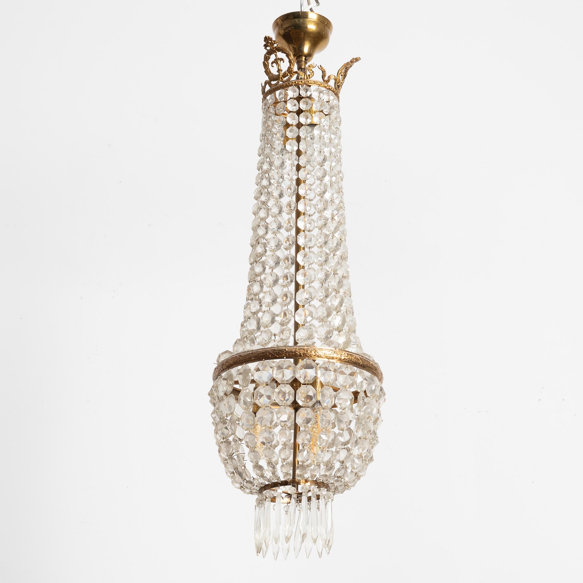 Takkrona, 1900-talets första hälft.