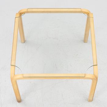 Alvar Aalto, a model Y805B coffee table, Artek, Finland.