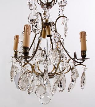 LJUSKRONA, rokokostil, 1900-talets mitt. H 67.