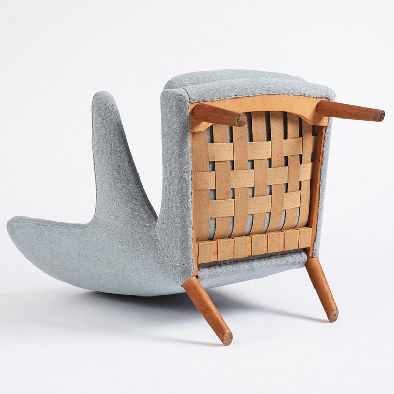 Hans J. Wegner, a 'Papa Bear' easy chair, AP-stolen, Denmark 1950-60s.