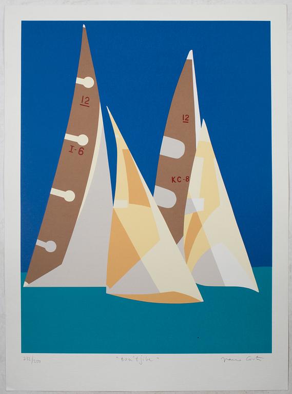 Franco Costa, Stand by to cuff up", "Get inside at the mark", "All clear at the start", "Don't Jibe" (4).