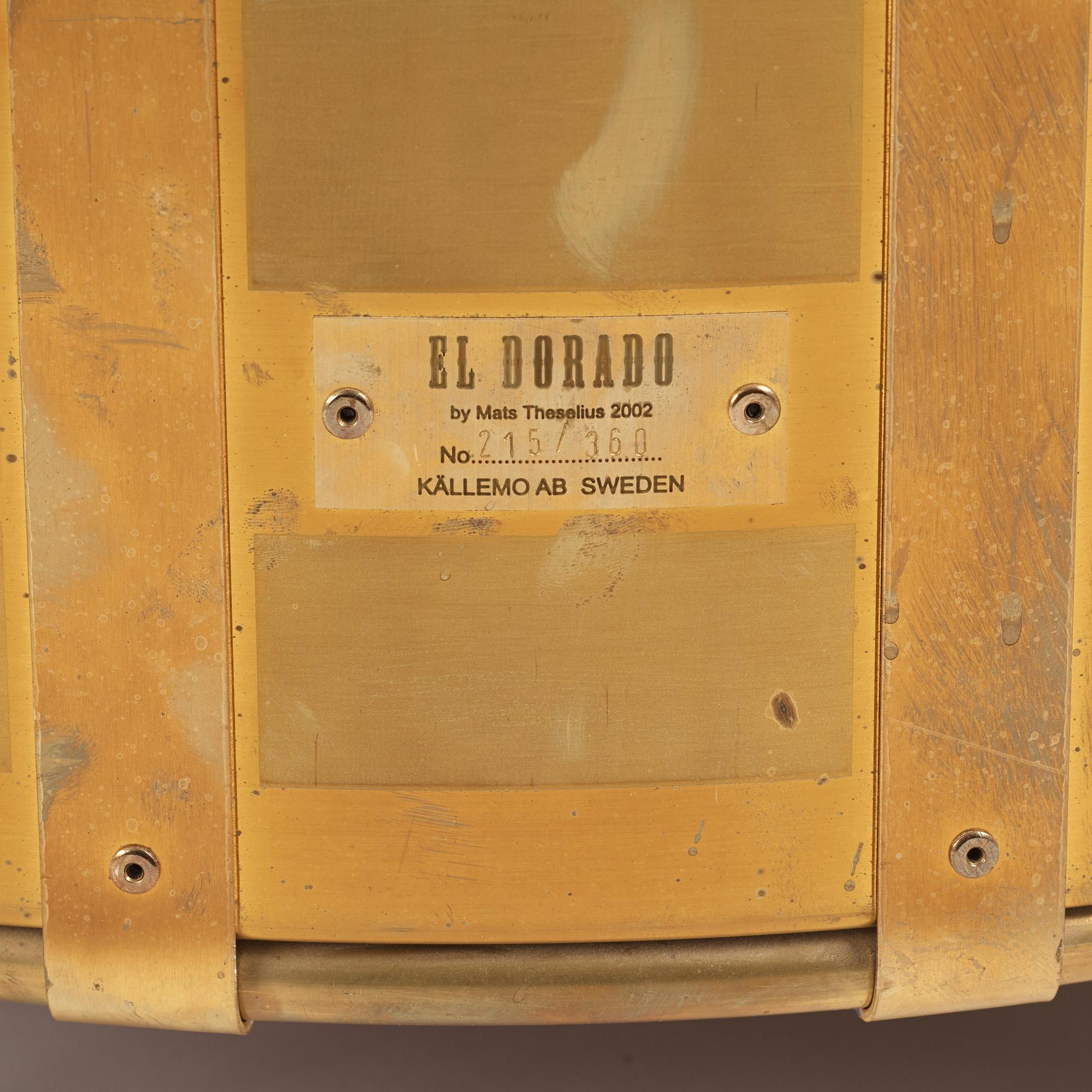 Mats Theselius, An 'El Dorado' easy chair, ed. 215/360, Källemo, Sweden, post 2002.