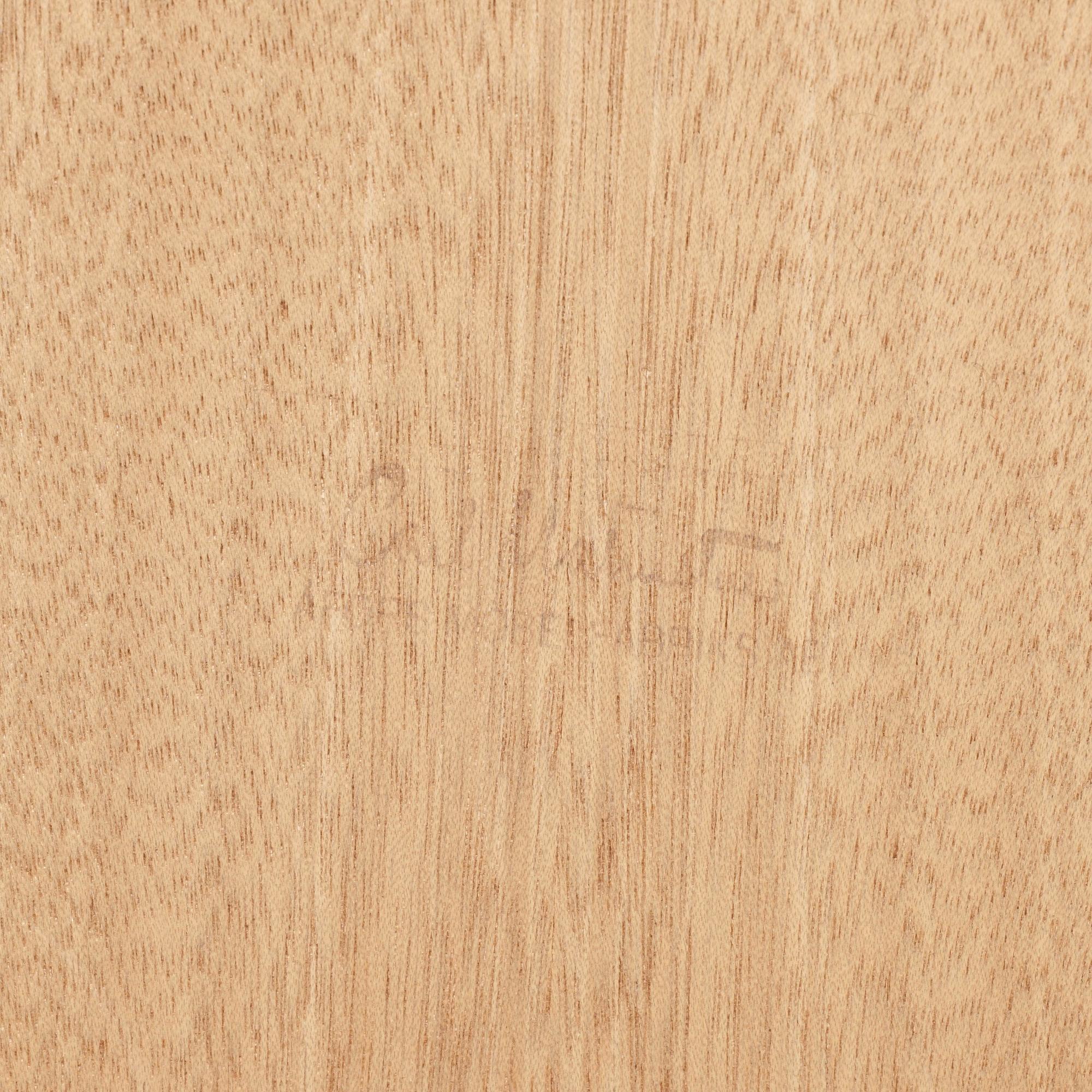 CARL MALMSTEN, satsbord, 3 delar, "Släden".