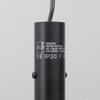 Gino Sarfatti, a model 2097/30 ceiling lamp, Flos, Italy.