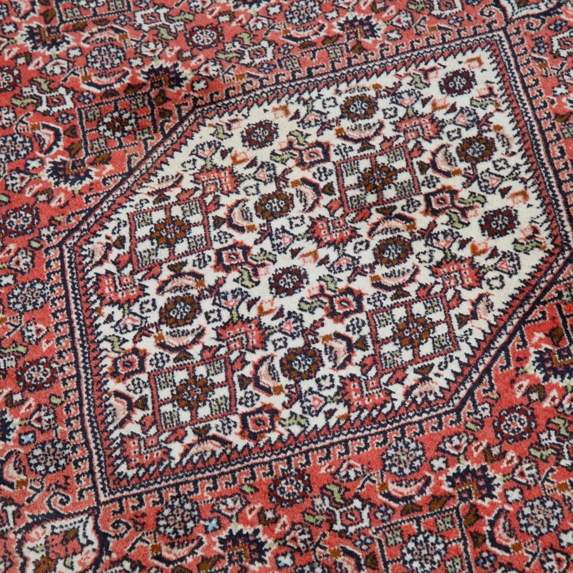 A rug, Bidjar, ca 217 x 136 cm.