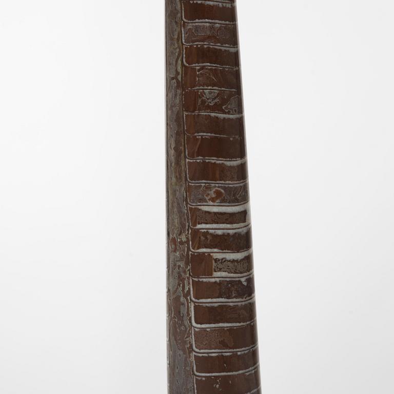 An Orthoceras fossil.