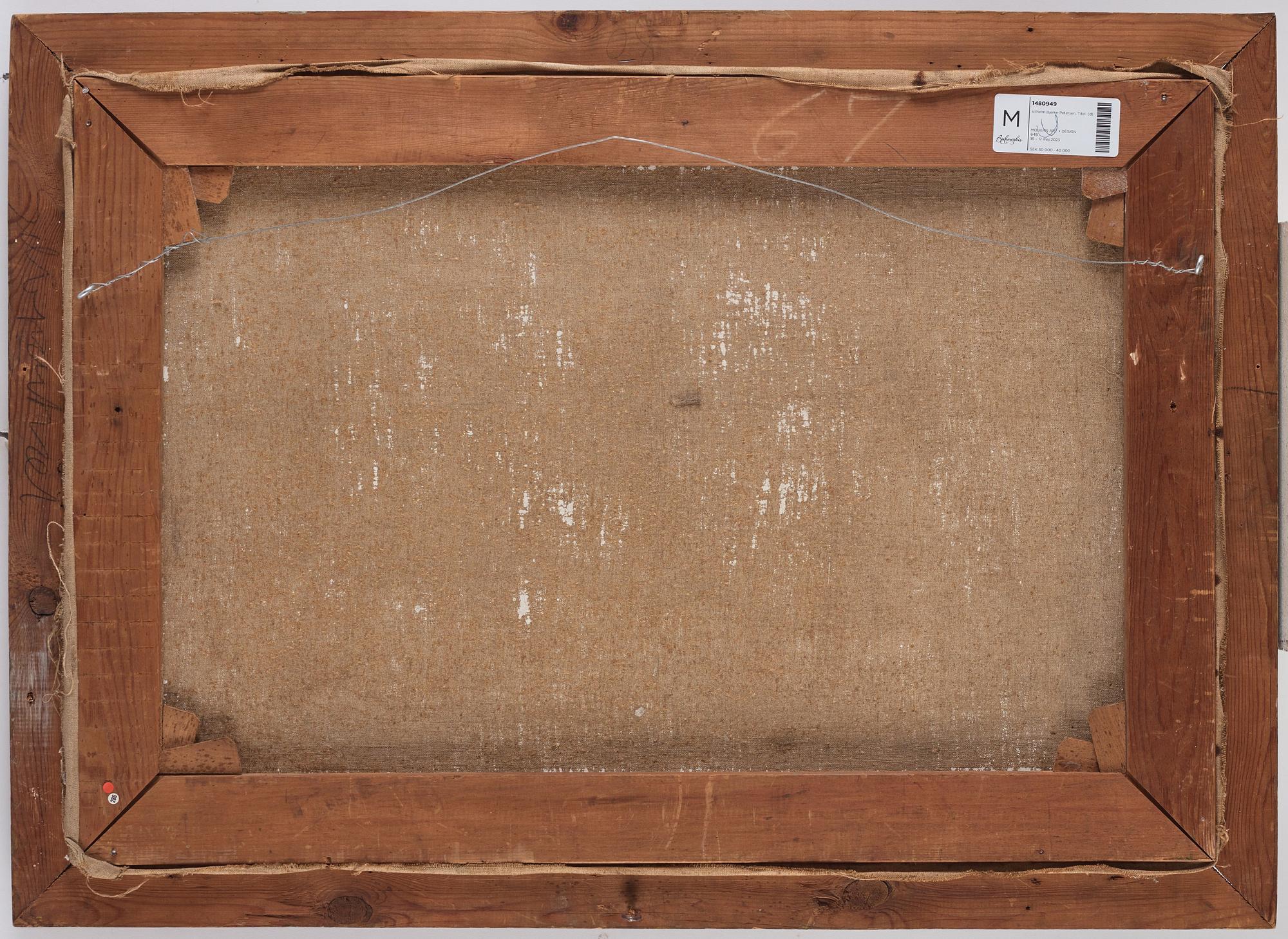 Vilhelm Bjerke-Petersen, Utan titel.